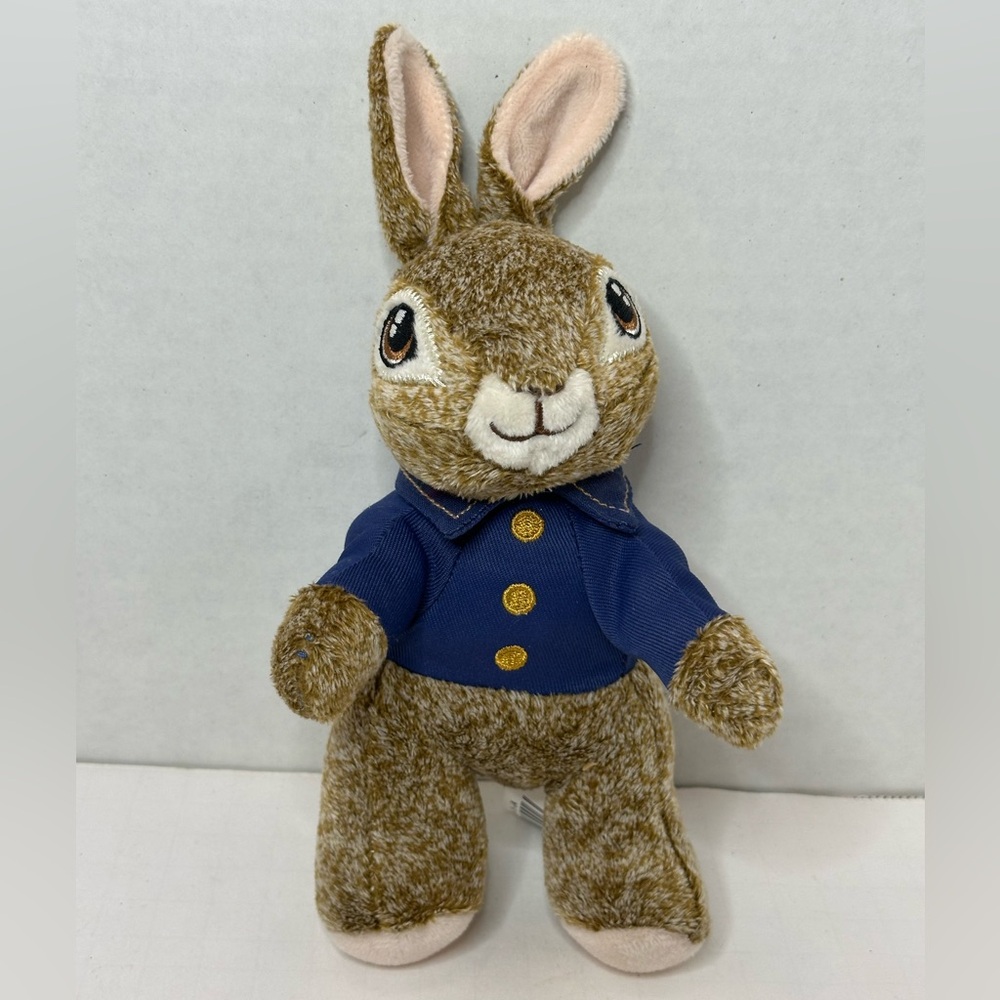Peter Rabbit Stuffed Animal 2022 Peter Rabb Movie 2022 Dan Dee Blue Jacket